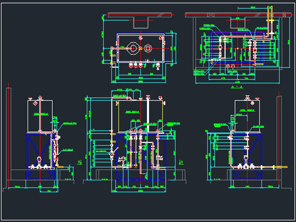 施工図・製作図作成（CAD）
