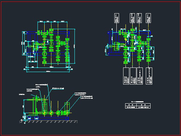 施工図・製作図作成（CAD）
